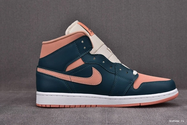 BQ6472-308 Mid  (W) Jordan Teal 1 Green Dark 1231